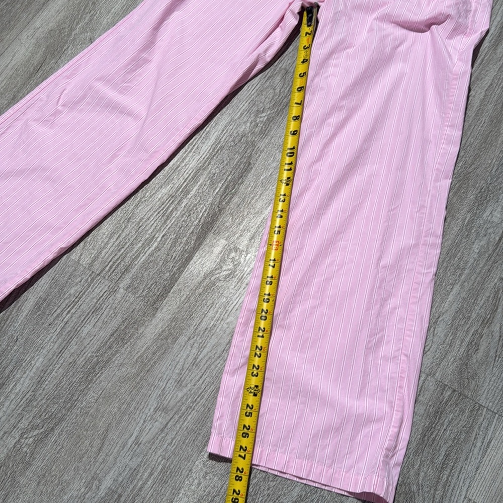 ADANOLA Pink Striped Lounge Pants - Picture 5 of 13